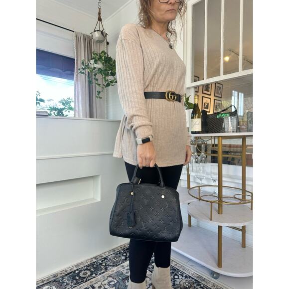 Louis Vuitton Empreinte Montaigne BB - Picture 15 of 16